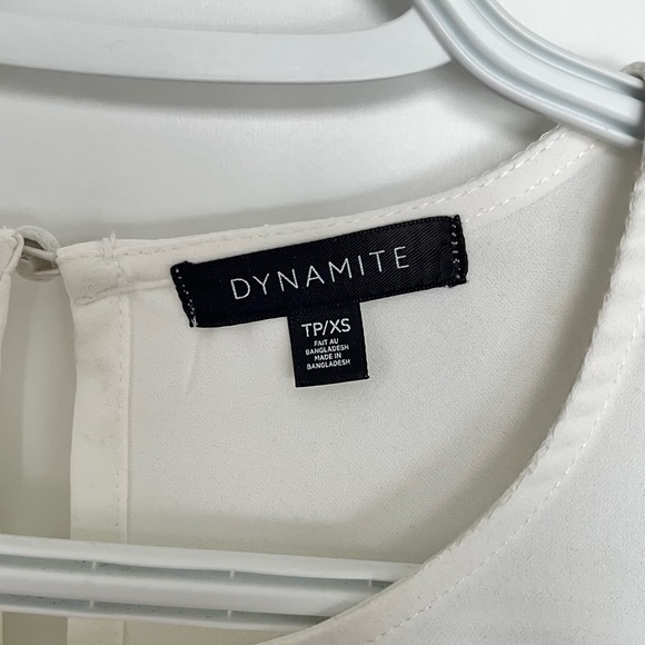 Dynamite long sleeve blouse - Picture 3 of 3